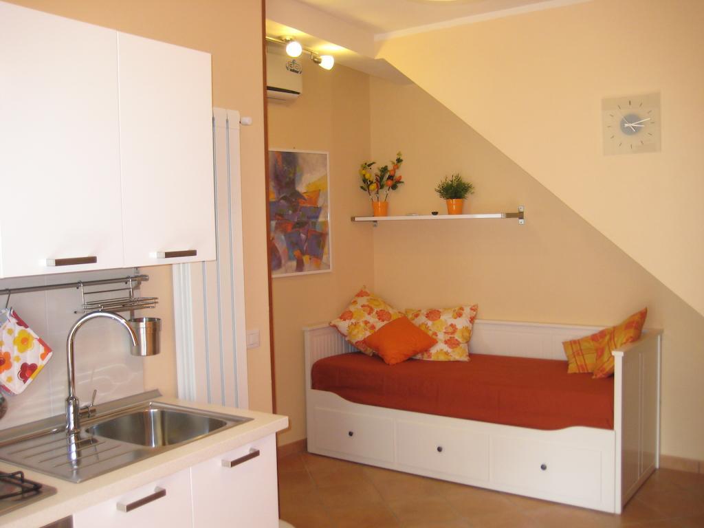 Gaia Holidays Apartments Cefalù Cameră foto